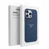 4Kom Oem FRAME MAG COVER dėklas suderinamas su MagSafe skirtas Samsung Galaxy A16 mėlynos spalvos
