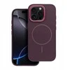 Dėklas Oem Case for iPhone 16 PRO Frame Mag Cover compatible with MagSafe violetinė