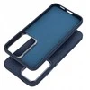 4Kom Oem FRAME MAG COVER dėklas suderinamas su MagSafe skirtas Samsung Galaxy A16 mėlynos spalvos