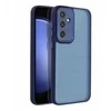 4Kom Oem VARIETE Dėklas skirtas Samsung Galaxy S25 Edge navy mėlynos spalvos
