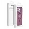 OEM dėklas, skirtas iPhone 12 MINI, Variete Mag Cover, suderinamas su MagSafe violetine