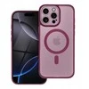 Dėklas Oem Case for iPhone 12 PRO Variete Mag Cover compatible with MagSafe violetinė
