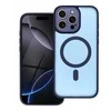 OEM dėklas, skirtas iPhone 12 MINI, Variete Mag Cover, suderinamas su MagSafe, tamsiai mėlynas