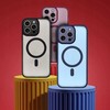 OEM dėklas, skirtas iPhone 13 MINI, Variete Mag Cover, suderinamas su MagSafe, tamsiai mėlynas