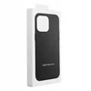 4Kom Oem LEATHER MAG COVER dėklas skirtas Samsung Galaxy S25 PLUS juodos spalvos