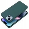 4Kom Oem Matinis dėklas skirtas Samsung Galaxy S25 Edge dark žalios spalvos