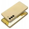 4Kom Oem METALLIC Dėklas skirtas Samsung Galaxy S25 Edge aukso spalvos