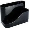 4Kom Smart Desk Organizer juoda