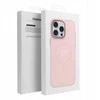 Oem FRAME MAG COVER dėklas suderinamas su MagSafe skirtas Samsung Galaxy A16 powder rožinės spalvos