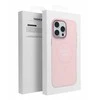 4Kom Oem FRAME MAG COVER dėklas suderinamas su MagSafe skirtas Samsung Galaxy A36 powder rožinės spalvos