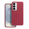 4Kom Oem FRAME MAG COVER dėklas suderinamas su MagSafe skirtas Samsung Galaxy A16 magenta