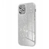 4Kom Oem SHINING Dėklas skirtas Samsung Galaxy S25 Edge sidabro spalvos