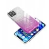 4Kom Oem SHINING Dėklas skirtas Xiaomi Redmi Note 14 Pro Plus 5G skaidrus rožinės spalvos