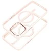 Dėklas Oem Case for iPhone 17 PRO MAX Color Edge Mag Cover compatible with MagSafe pink