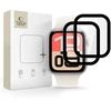 „Tech-Protect Glass Flex+“ 2 vnt. pakuotė, skirta „Apple Watch 40mm“ – Juodas