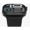 „Tech-Protect Glass Flex+ Hybrid Glass“ 2 vnt. apsauginių stikliukų pakuotė „Apple Watch 10“ (42 mm) – juodas