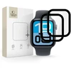 „Tech-Protect Glass Flex+“ 2 vnt. pakuotė, skirta „Apple Watch 44mm“ – juodas