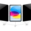 „Tech-Protect Glass Spy+“ privatumo stiklas, skirtas „iPad 10.9“ (2022 m.) / „iPad 11“ (2025 m.)