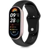Tech-Protect IconBand Pure strap skirta Xiaomi Smart Band 8 / 9 / 10 / NFC – juodos spalvos