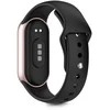 Tech-Protect IconBand Pure strap skirta Xiaomi Smart Band 8 / 9 / 10 / NFC – juodos spalvos