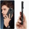 Dėklas TECH-PROTECT ION CARBON MAGSAFE GALAXY S25 ULTRA Juodas/Sidabrinis