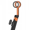 Tech-Protect L10S Bluetooth Selfie Stick Tripod - Juodas and Oranžinis