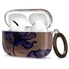 Dėklas Tech-Protect Lamano case for AirPods Pro 1 / 2 - ruda-violetinė