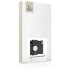 Dėklas Tech-Protect Liquid Silicone MagSafe case skirta Samsung Galaxy S25 Edge – juodos spalvos