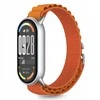 Tech-Protect Nylon Pro apyrankė skirta Xiaomi Smart Band 8 / 9 / 10 / NFC – oranžinės spalvos