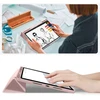 Tech Protect TechProtect SmartCase Pen dėklas skirtas Lenovo Idea Tab Plus 12.1 TB-361 – rožinės spalvos