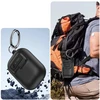 „Tech-Protect“ plonas kabliuko dėklas, skirtas „AirPods Pro 3“ ausinėms – Juodas