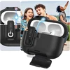 „Tech-Protect“ plonas kabliuko dėklas, skirtas „AirPods Pro 3“ ausinėms – Juodas