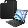 „Tech-Protect Smartcase Magnetic“ su klaviatūra, skirtas „iPad Air 10.9“ (2020/2022) / 11“ (2024/2025/2026) - Juodas