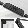 „Tech-Protect SmartShell Pro“ dėklas, skirtas „Macbook Pro 14 M1 / M2 / M3 / M4 / M5“ 2021–2025 m. – juodas ir skaidrus