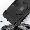 „Tech-Protect Solid“, apvadai „Galaxy TAB A9+ / A11+ PLUS 11.0 X210 / X215 / X216 / X230 / X235 / X236“, ratlankiai