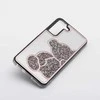 4Kom Oem TEDDY BEAR dėklas skirtas Samsung Galaxy S25 Edge rožinės spalvos