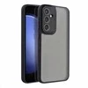 4Kom Oem VARIETE Dėklas skirtas Samsung Galaxy S25 Edge juodos spalvos