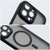Oem VARIETE MAG COVER dėklas suderinamas su MagSafe skirtas Samsung Galaxy S25 juodos spalvos