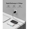 Powerbank Veger (W2060) PD QC3.0 3A 20W 20000 mAh juodas