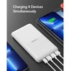 Powerbank Veger (W2060) PD QC3.0 3A 20W 20000 mAh juodas