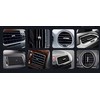 4Kom „Yesido Magnet. C190“ automobilio laikiklis grotelėms, „MagSafe“ belaidis 15 W, Juodas