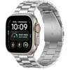 TECH-PROTECT nerūdijančio plieno Apple Watch 8 / 9 / 10 / 11 / 12 / SE / ULTRA (44 / 45 / 46 / 49 MM) sidabrinis