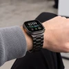 TECH-PROTECT NERŪDIJANČIO PLIENO APPLE WATCH 8 / 9 / 10 / 11 / 12 / SE / ULTRA (44 / 45 / 46 / 49 MM) JUODA