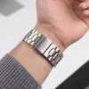TECH-PROTECT nerūdijančio plieno Apple Watch 8 / 9 / 10 / 11 / 12 / SE / ULTRA (44 / 45 / 46 / 49 MM) sidabrinis