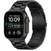 TECH-PROTECT NERŪDIJANČIO PLIENO APPLE WATCH 8 / 9 / 10 / 11 / 12 / SE / ULTRA (44 / 45 / 46 / 49 MM) JUODA
