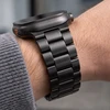 TECH-PROTECT NERŪDIJANČIO PLIENO APPLE WATCH 8 / 9 / 10 / 11 / 12 / SE / ULTRA (44 / 45 / 46 / 49 MM) JUODA
