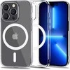 Tech-Protect FlexAir Hybrid MagSafe Apple iPhone 14 Pro Max – dėklas telefonui skaidrus