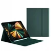 4kom.pl Dėklas i Klaviatūra touchpad do Xiaomi Pad 7 / Pad 7 PRO 11.2 uchwyt na rysik, žalia