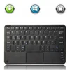 4kom.pl Dėklas i Klaviatūra touchpad do Xiaomi Pad 7 / Pad 7 PRO 11.2 uchwyt na rysik, juoda