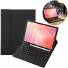4kom.pl Dėklas i Klaviatūra touchpad do Samsung Galaxy S11 X730 X736 uchwyt na rysik, juoda